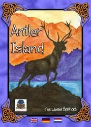 Couverture de Antler Island