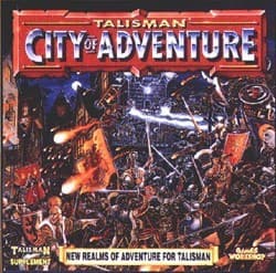 Couverture de Talisman City of Adventure