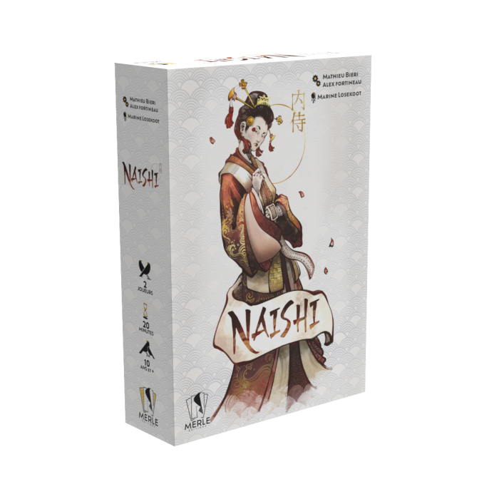 Boîte du jeu : Naishi