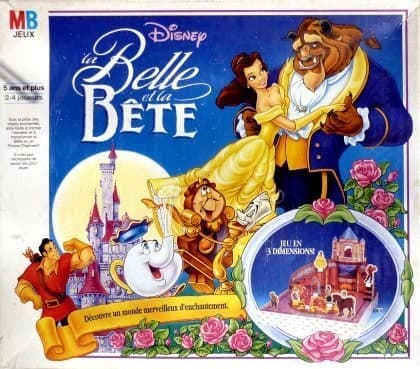 Boîte du jeu : La Belle et la Bête