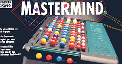 Boîte du jeu : Mastermind