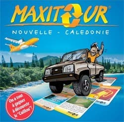 Couverture de Maxitour Nouvelle Calédonie