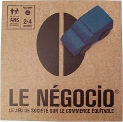 Boîte du jeu : Le Négocio