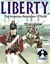 Couverture de Liberty : The American Revolution