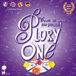 Couverture de Plury One