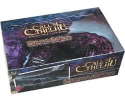 Couverture de Call of Cthulhu CCG : Eldritch Edition