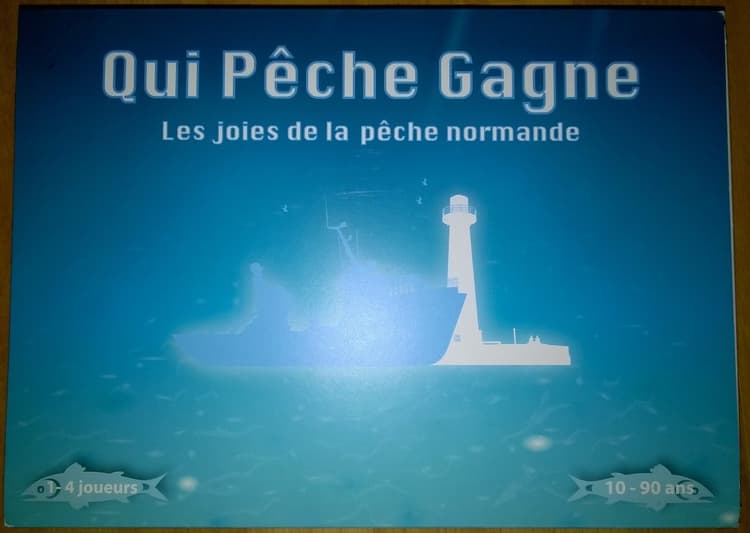 Boîte du jeu : Qui Pêche Gagne