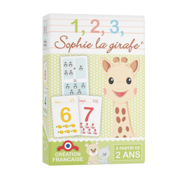 Couverture de 1,2,3, Sophie la girafe®