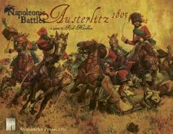 Couverture de Napoleonic Battles : Austerlitz