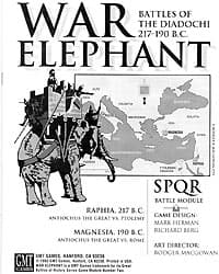 Couverture de SPQR : War Elephant