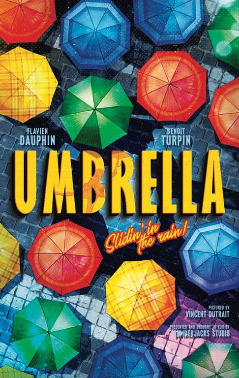 Boîte du jeu : Umbrella