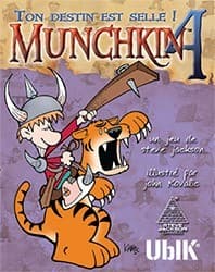 Couverture de Munchkin 4 : Ton destin est sellé !