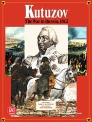 Boîte du jeu : Kutuzov