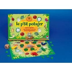 Couverture de Le p'tit potager