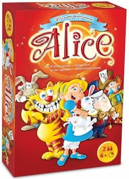 Couverture de Alice