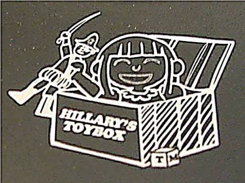 Logo de Hilary's Toy Box