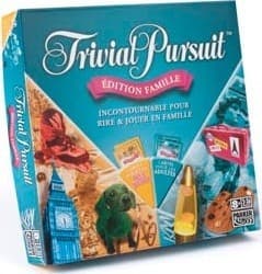 Boîte du jeu : Trivial Pursuit - Edition Famille