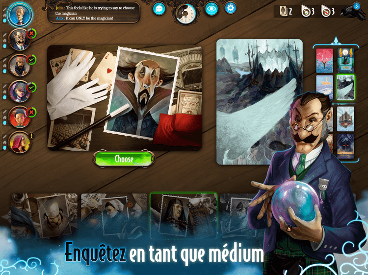 Boîte du jeu : Mysterium - numérique
