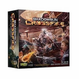 Couverture de Shadowrun: Crossfire