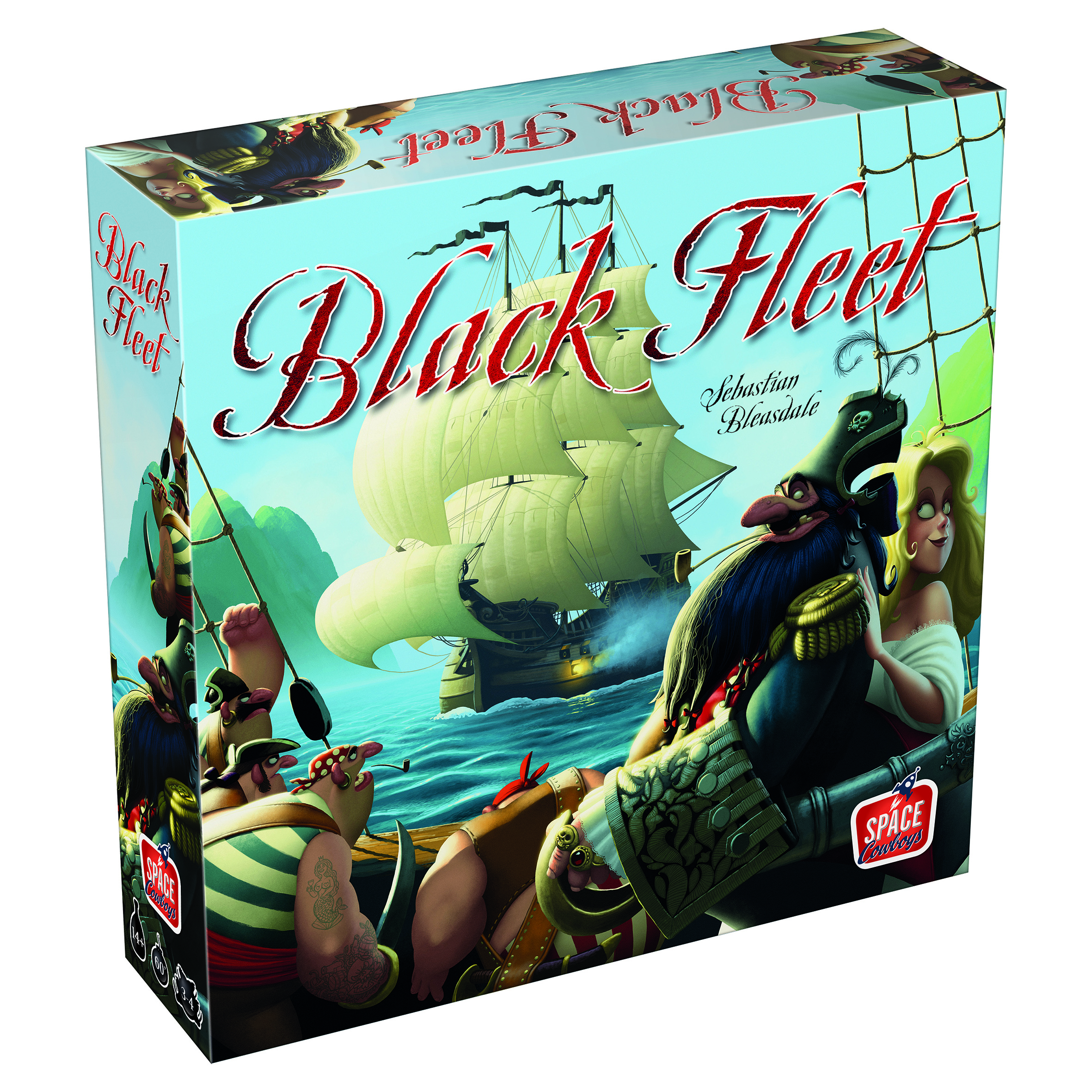 Couverture de Black Fleet