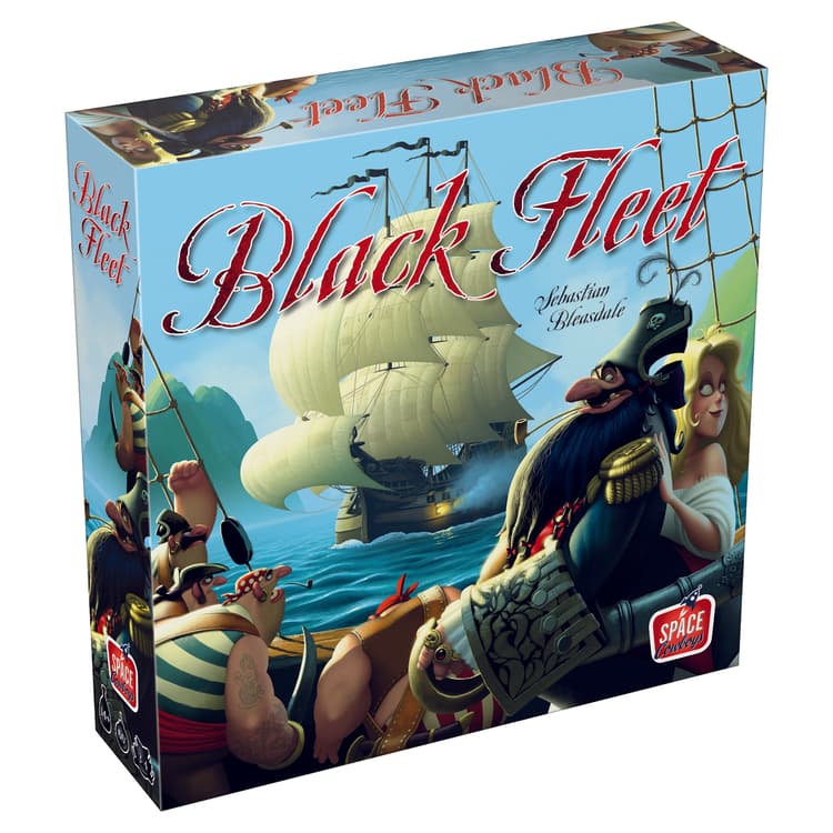 Boîte du jeu : Black Fleet