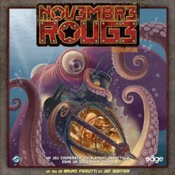 Boîte du jeu : Novembre Rouge - Édition Révisée