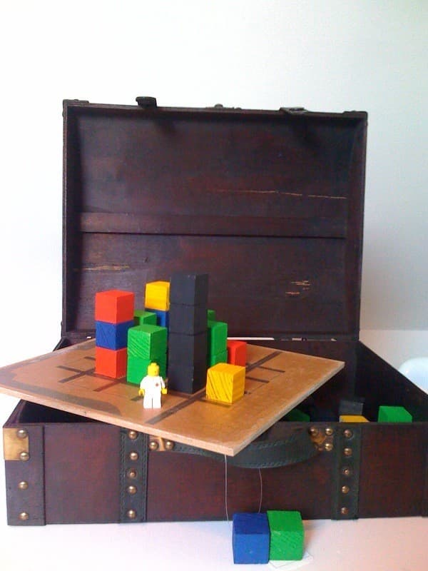 Boîte du jeu : Town Centre version Deluxe