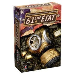 Boîte du jeu : 51ème État