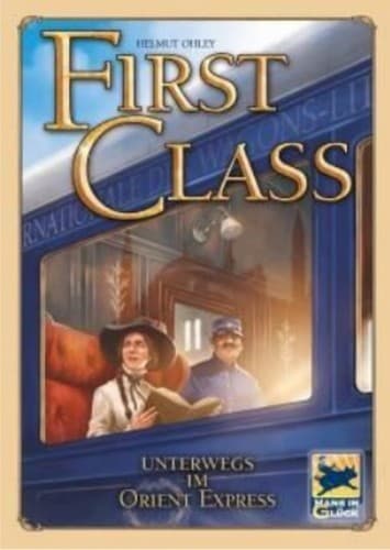 Boîte du jeu : First Class: Unterwegs im Orient Express