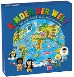Boîte du jeu : Les Enfants du Monde