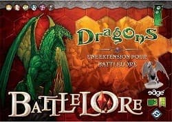 Boîte du jeu : BattleLore : Dragons