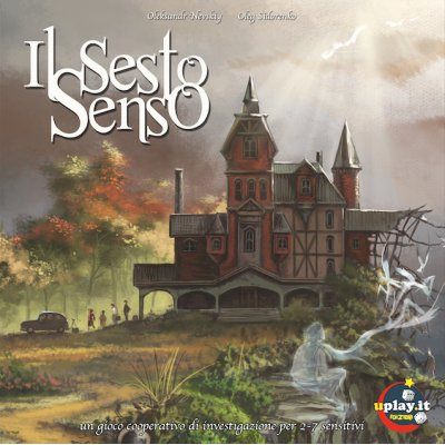 Boîte du jeu : Il Sesto Senso
