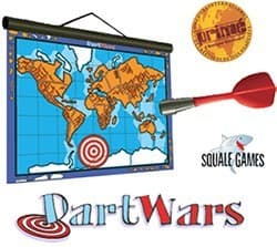 Boîte du jeu : Dart Wars