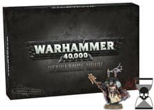 Boîte du jeu : Warhammer 40.000 - Vengance Noire Edition Limitée