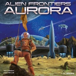 Couverture de Alien Frontiers Aurora