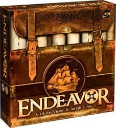 Boîte du jeu : Endeavor