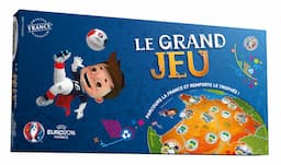 Couverture de UEFA EURO 2016TM Le Grand Jeu