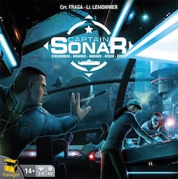 Couverture de Captain Sonar