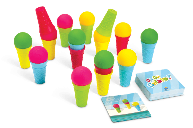 Boîte du jeu : Go Go Gelato !