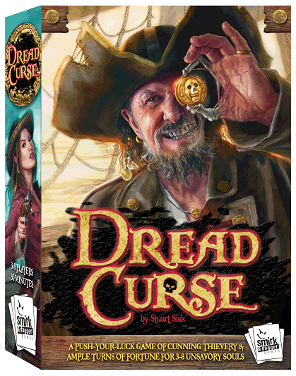 Boîte du jeu : Dread Curse