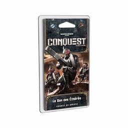 Couverture de Warhammer 40.000 Conquest: Le don des éthérés