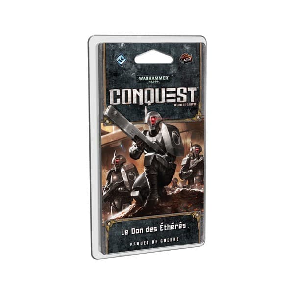 Boîte du jeu : Warhammer 40.000 Conquest: Le don des éthérés