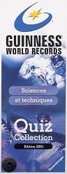 Couverture de Guinness Quiz Sciences et techniques