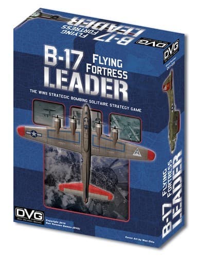 Boîte du jeu : B-17 Flyin Fortress Leader