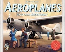 Couverture de Aeroplanes: Aviation Ascendant