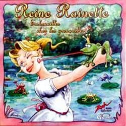 Couverture de Reine Rainette