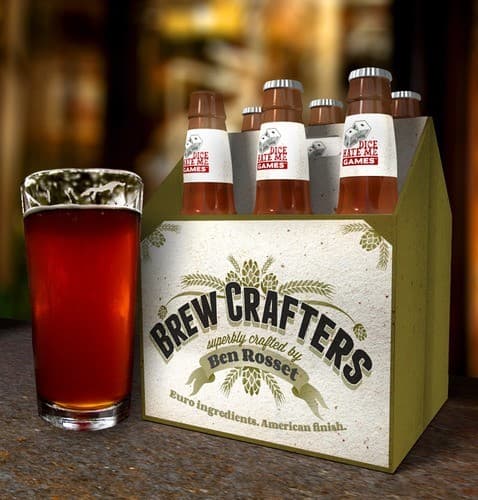 Boîte du jeu : Brew Crafters