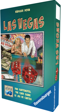 Couverture de Las Vegas: Le jeu de cartes