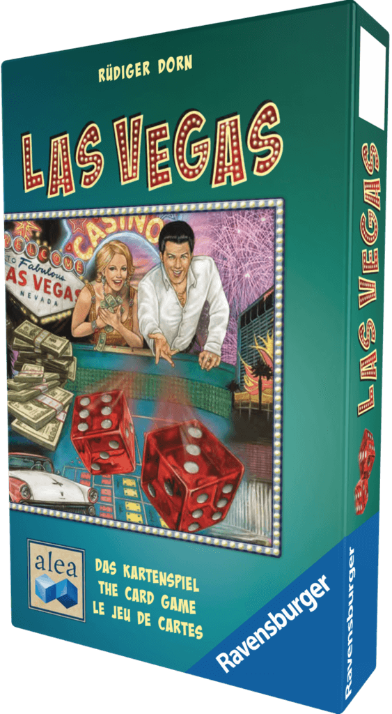 Boîte du jeu : Las Vegas: Le jeu de cartes