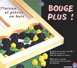 Couverture de Bouge plus !